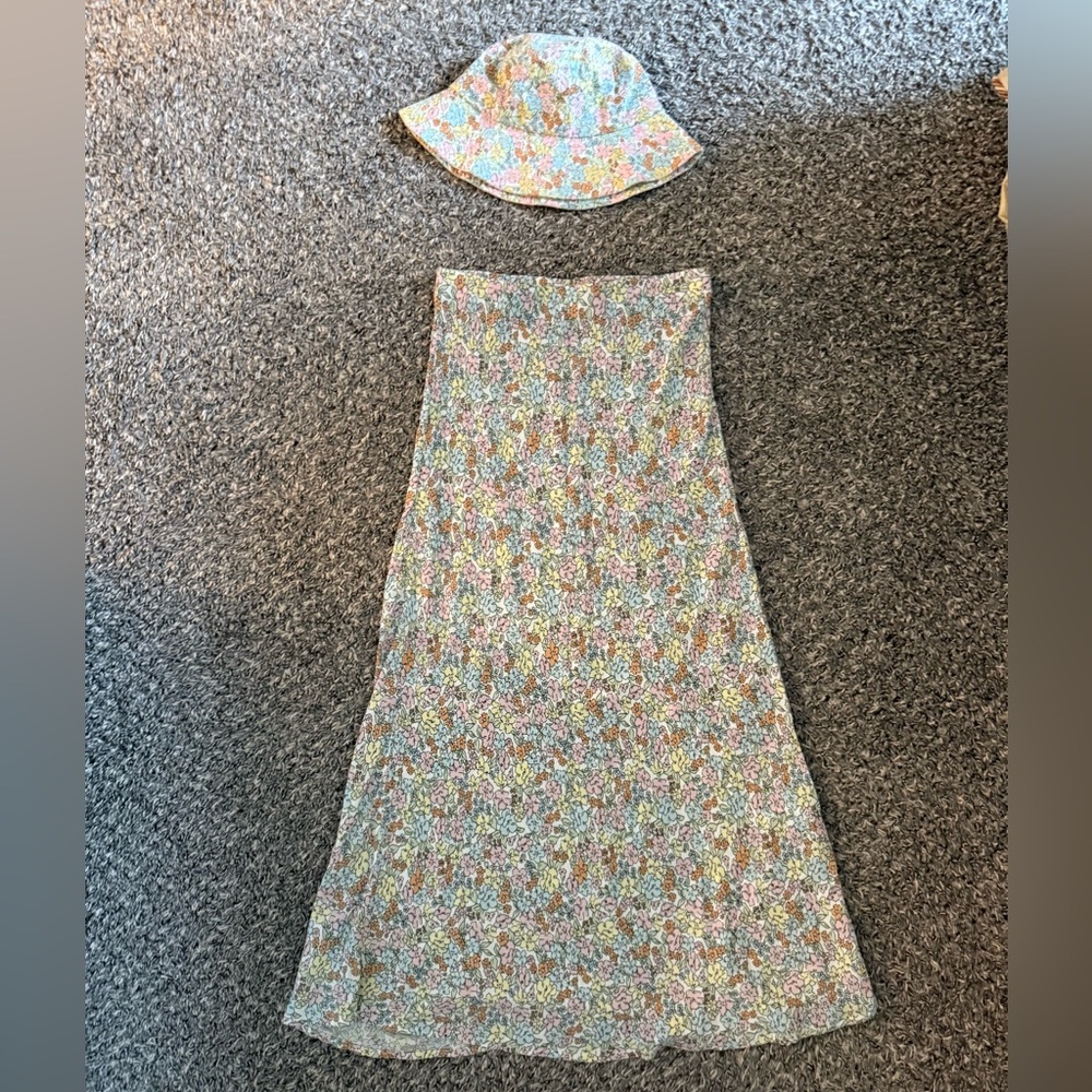 Cotton On Floral Multi-Color Women's Skirt